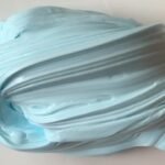 Sky Blue Thick glossy slime - Image 2