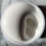 White Thick glossy slime