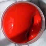 Red Thick glossy slime
