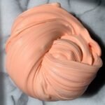 Peach Thick glossy slime - Image 3