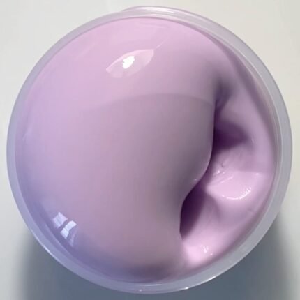 #4 Purple Thick glossy slime